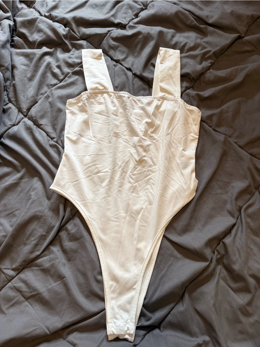 Women's White Halter Crop Top